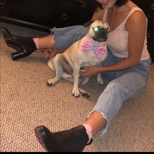 SOLD 🤘 Crop cut off jeans